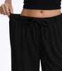 Wide Flowing Crepe Pants for Women