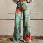 Flared jeans for women