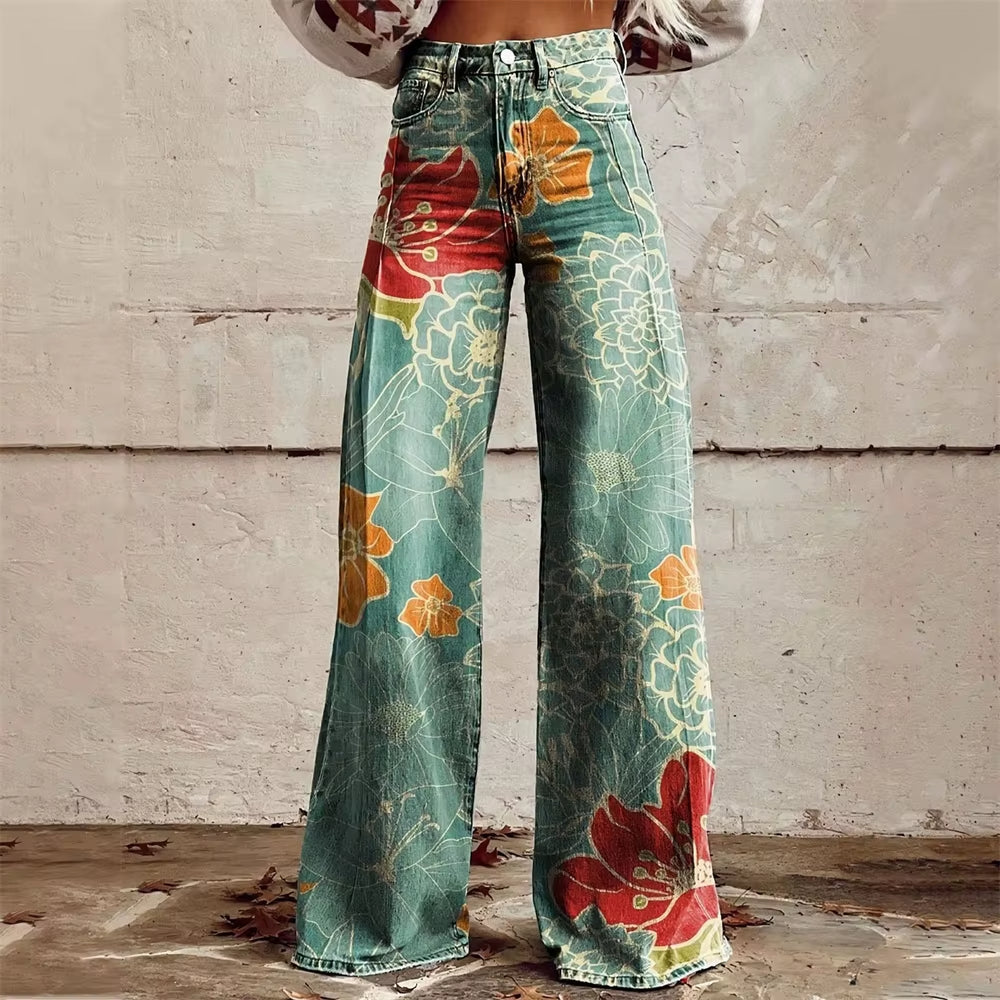 Flared jeans for women