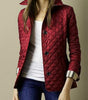 Women's Fitted Short Quilted Jacket