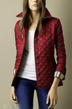 Women's Fitted Short Quilted Jacket