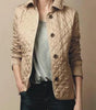 Women's Fitted Short Quilted Jacket
