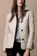 Women's Fitted Short Quilted Jacket