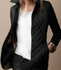 Women's Fitted Short Quilted Jacket