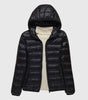 Light Hooded Down Jacket for Women