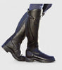 High Knee Faux Leather Riding Boots for Women