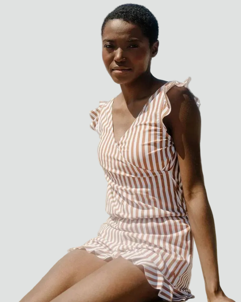 Sculpting One-Piece Swimsuit for Women | Perfect for the Beach