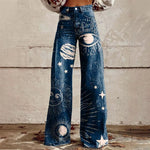 Flared jeans for women