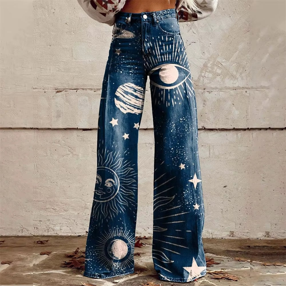 Flared jeans for women