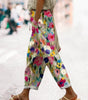 Floral Print Pants with Pockets for Women | Ideal for Casual Days