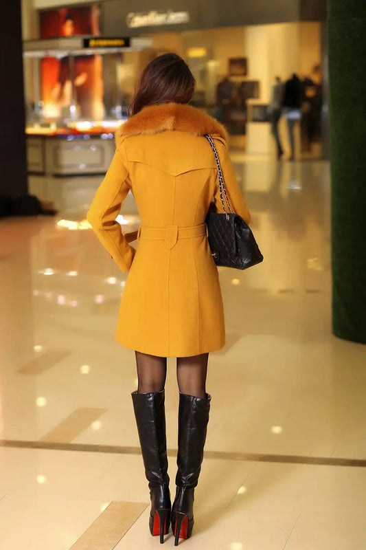 Luxurious Fur Coat for Women
