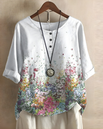 Women's Top with Geometric Print Tunic | Perfect for Everyday Wear