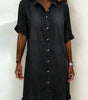 Denim Dress with Buttons for Women | Perfect for Everyday Wear