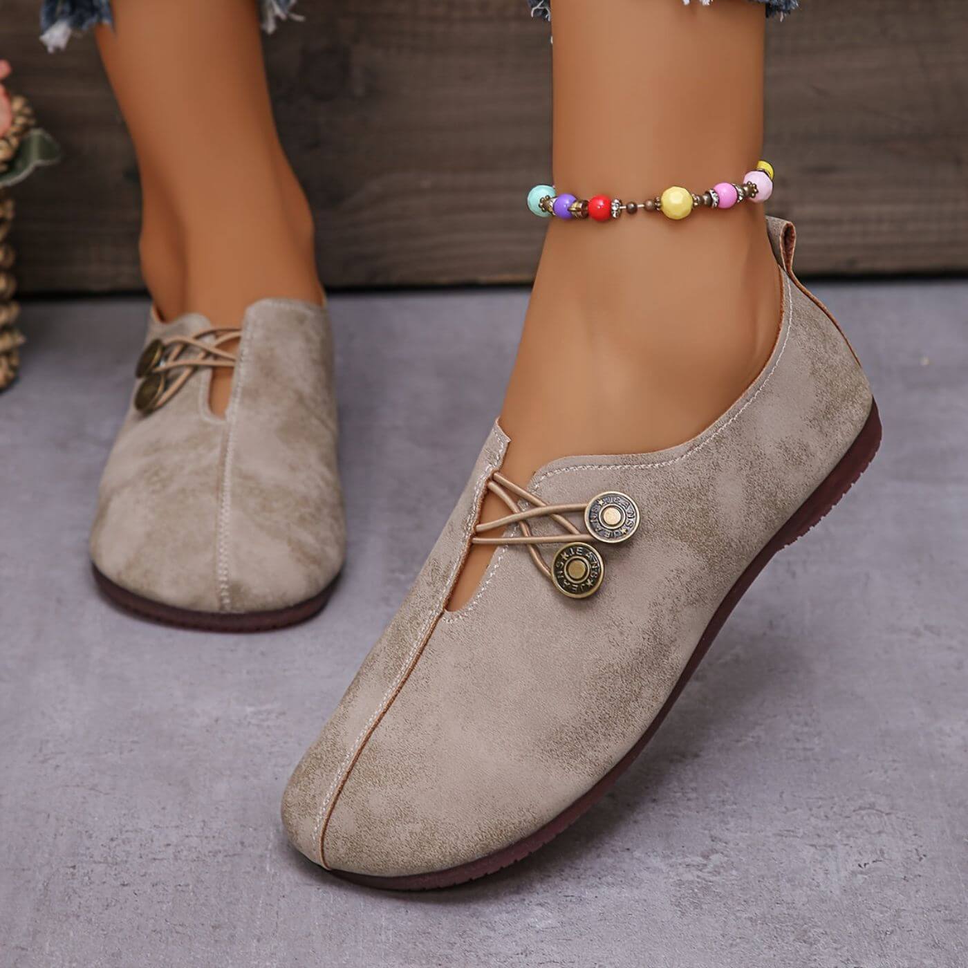 Soft Leather Flat Shoes for Women | Perfect for Everyday Wear