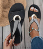 Open Sandals with Metal Buckle for Women | Ideal for Summer