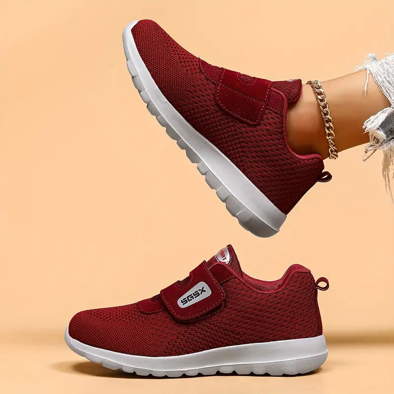 Comfortable Mesh Basket with Velcro for Women