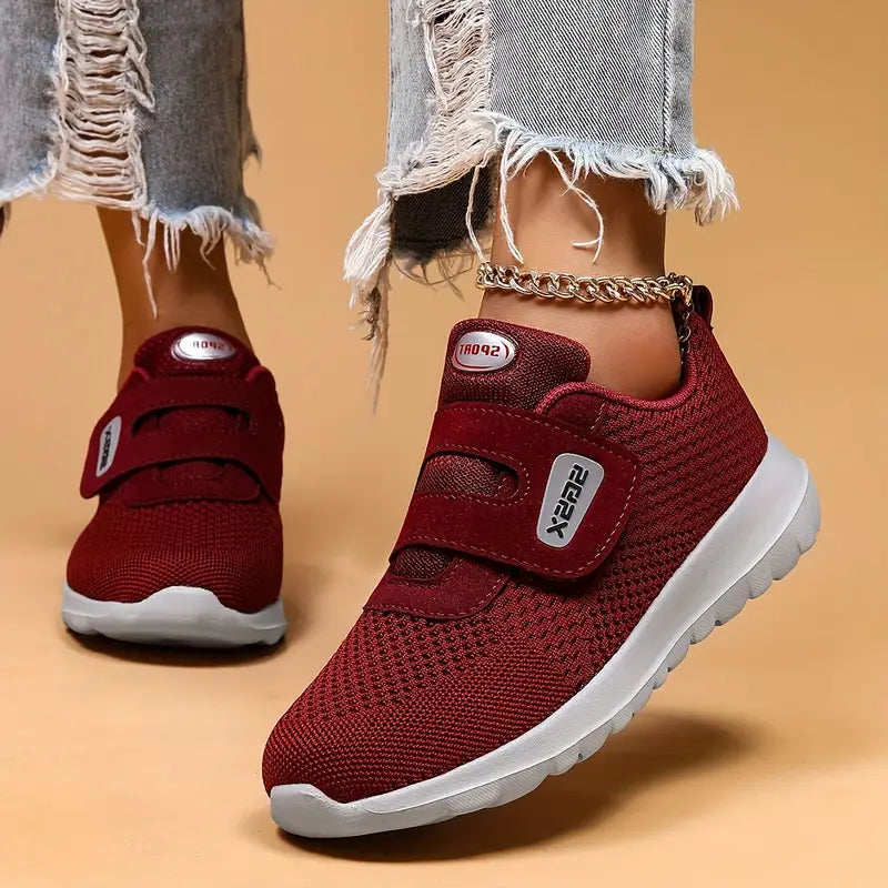 Comfortable Mesh Basket with Velcro for Women