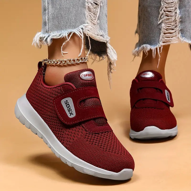 Comfortable Mesh Basket with Velcro for Women