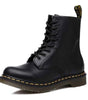 Women's Leather Lace-Up Martin Boots