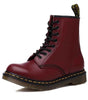 Women's Leather Lace-Up Martin Boots