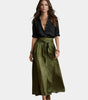 High Waist Midi Skirt and Shirt Set for Women | Ideal for Everyday Wear