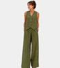 Sleeveless Vest and Pants Set for Women | Ideal for the Office