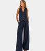 Sleeveless Vest and Pants Set for Women | Ideal for the Office