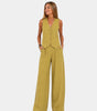 Sleeveless Vest and Pants Set for Women | Ideal for the Office