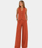Sleeveless Vest and Pants Set for Women | Ideal for the Office