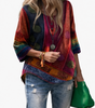 Women's Top with Geometric Print Tunic | Perfect for Everyday Wear