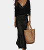Satin Sweater and Dress Set for Women | Ideal for Everyday Wear