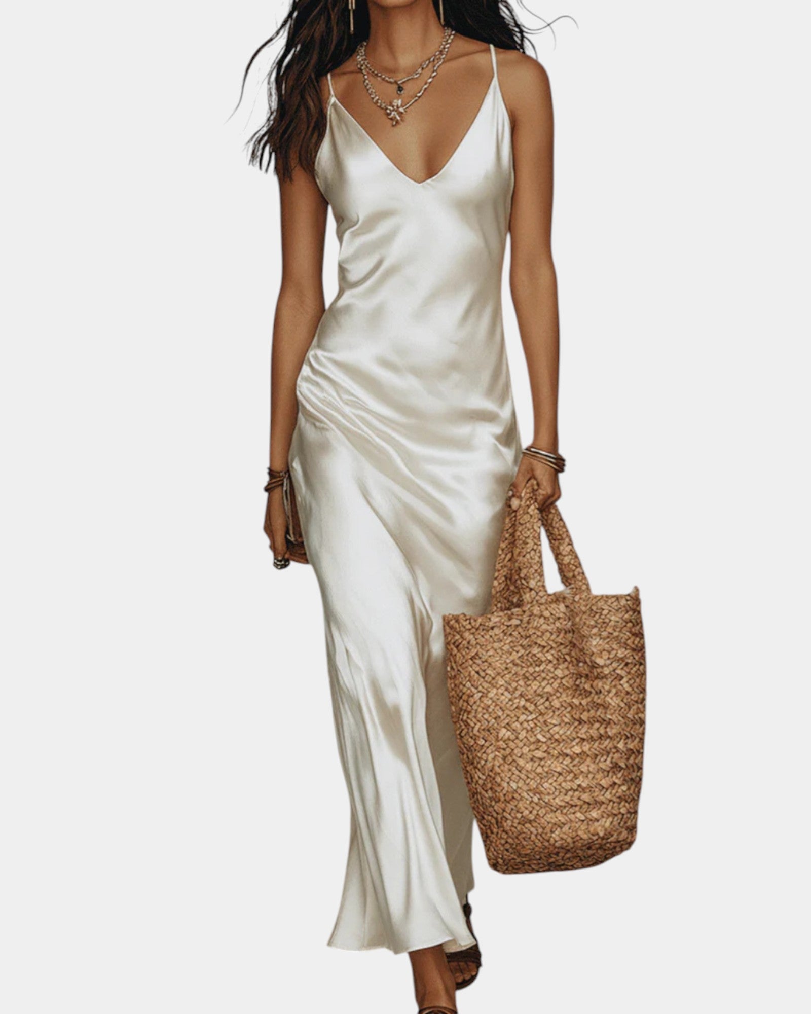 Satin Sweater and Dress Set for Women | Ideal for Everyday Wear