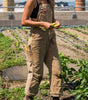 Cotton overalls for women