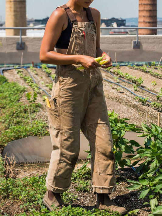 Cotton overalls for women