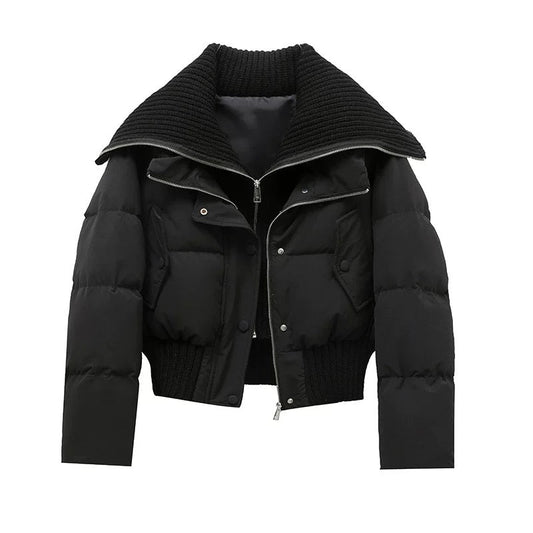 Quilted Cozy Jacket for Women