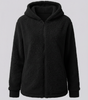Women's Teddy Fleece Hoodie Jacket