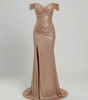 Sequin Evening Dress with Slit for Women | Perfect for Going Out