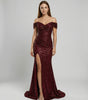 Sequin Evening Dress with Slit for Women | Perfect for Going Out