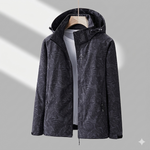 Women's Waterproof Windbreaker Jacket with Hood