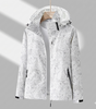 Women's Waterproof Windbreaker Jacket with Hood