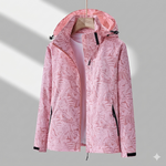 Women's Waterproof Windbreaker Jacket with Hood