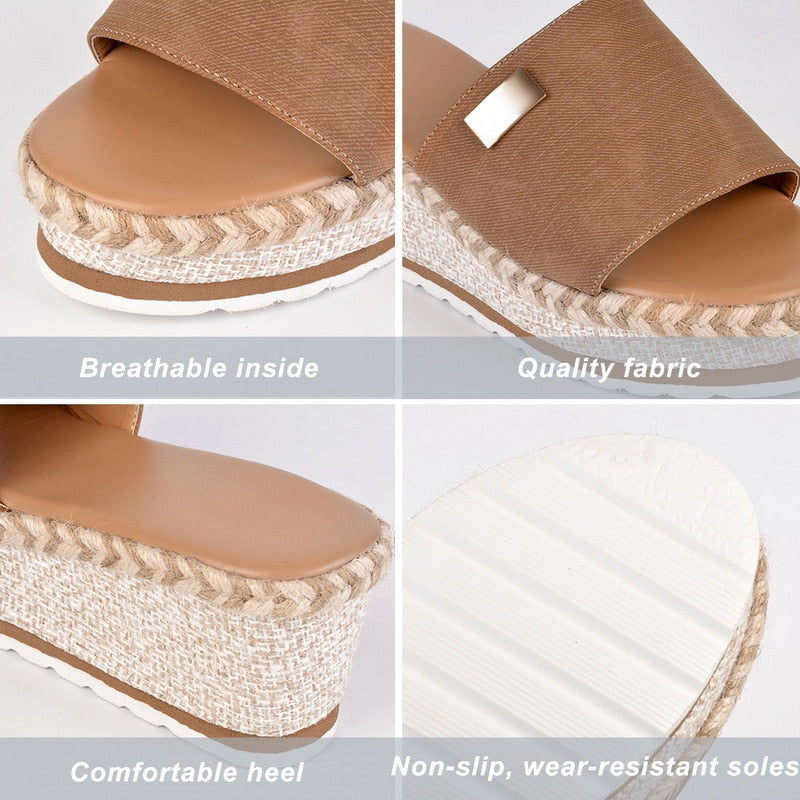 Orthopedic Wedge Sandals for Women | Perfect for Summer