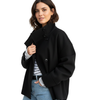 Women's Winter Short Jacket with Stand-Up Collar