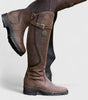 High Knee Faux Leather Riding Boots for Women