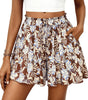 Short Loose with Polka Dots and Elastic Waist for Women | Ideal for Summer