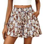 Short Loose with Polka Dots and Elastic Waist for Women | Ideal for Summer