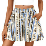 Short Loose with Polka Dots and Elastic Waist for Women | Ideal for Summer