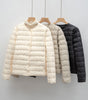 Short Quilted Down Jacket for Women