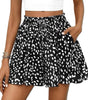 Short Loose with Polka Dots and Elastic Waist for Women | Ideal for Summer