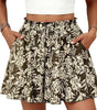 Short Loose with Polka Dots and Elastic Waist for Women | Ideal for Summer